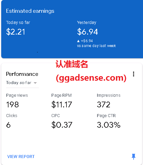 Google AdSense收益突然变得很低，cpc单价只有正常十分之一
