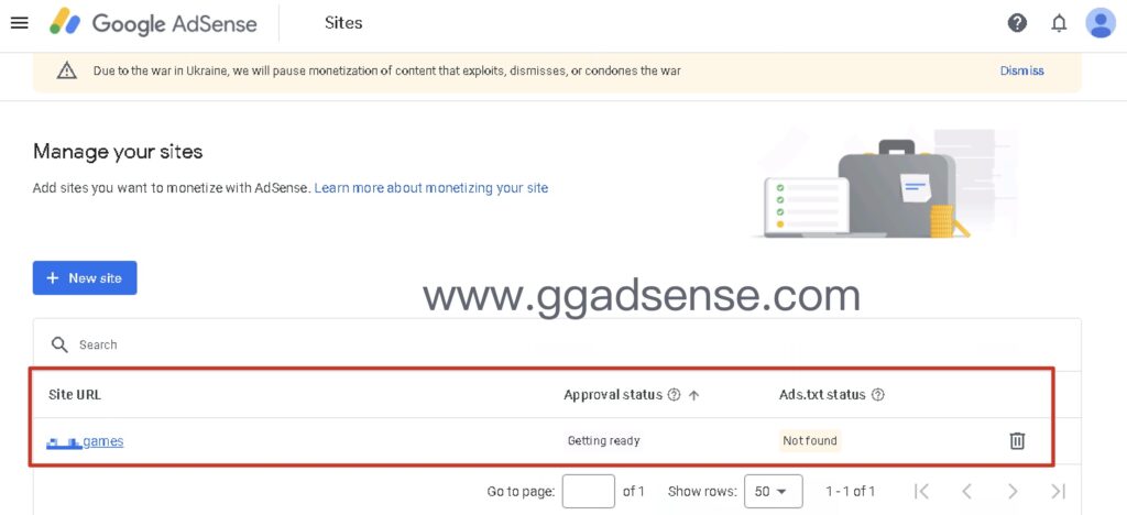 图片[2]-2023更新 AdSense 中的网站管理功能即将发生变化-GG联盟挑战
